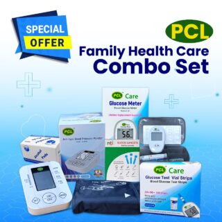 PCL Family Health Care Combo Set (5 in 1)