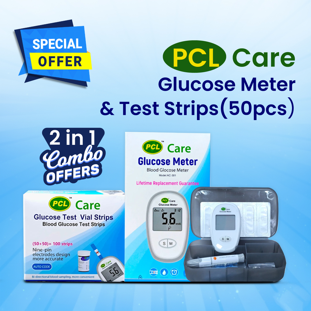 PCL Diabetes Care Combo Set (2 in 1)
