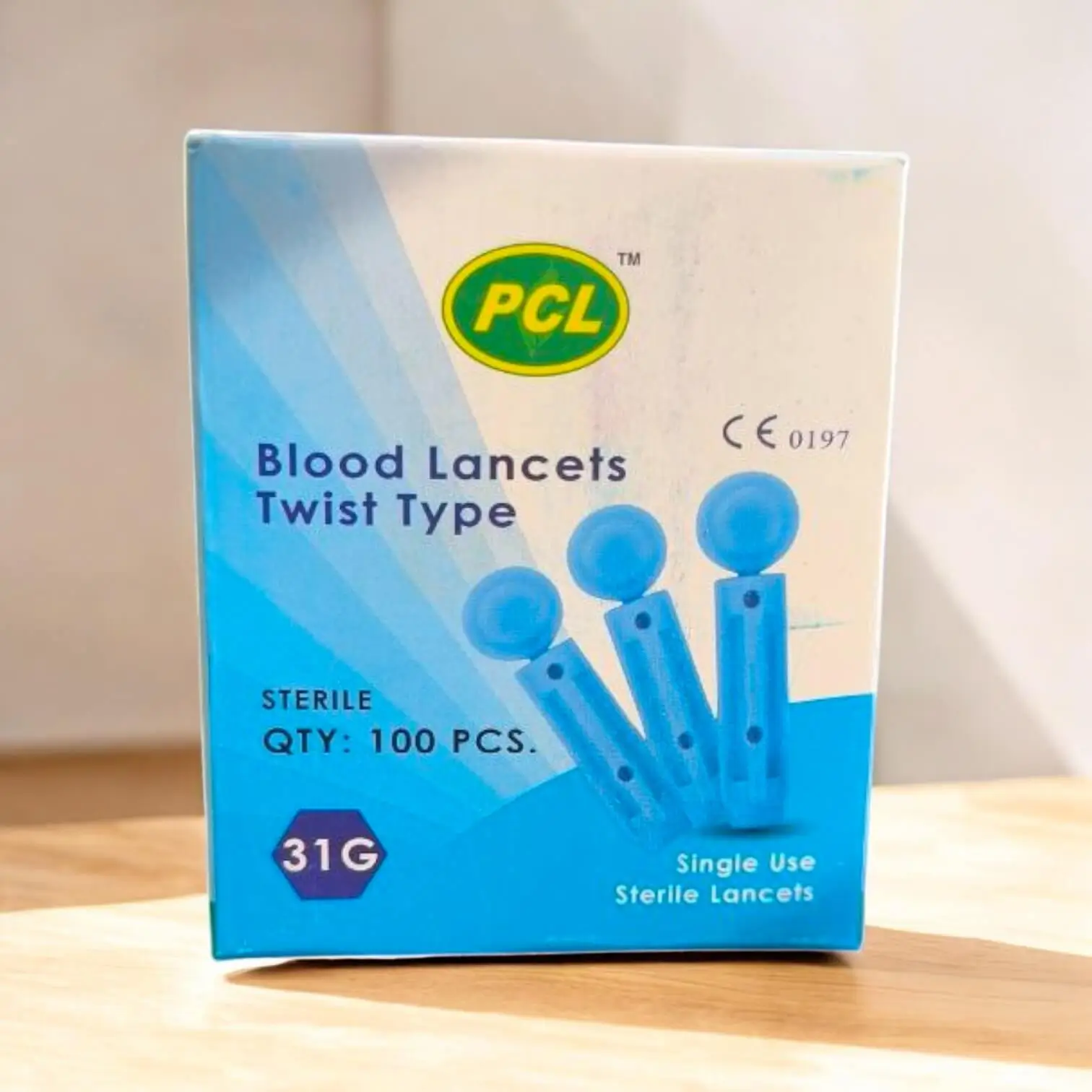 PCL Care Blood Lancets (50 or 100 pcs)