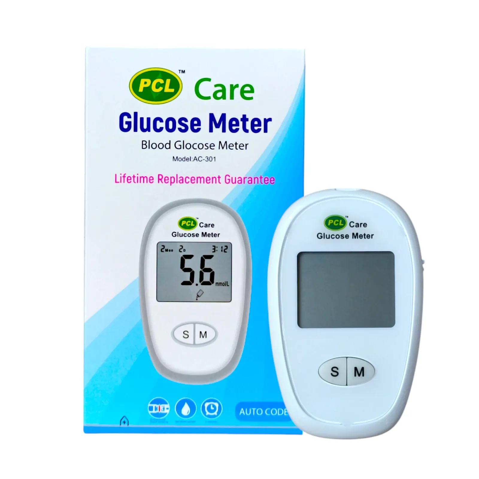 PCL Care Glucometer