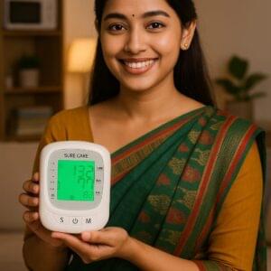 Sure Care BP Machine