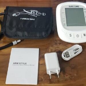 Digital blood pressure machine