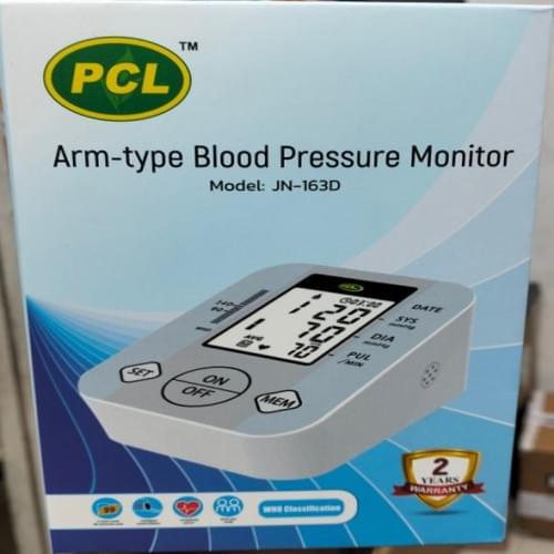 PCL Arm-type Blood Pressure Monitor JN-163D
