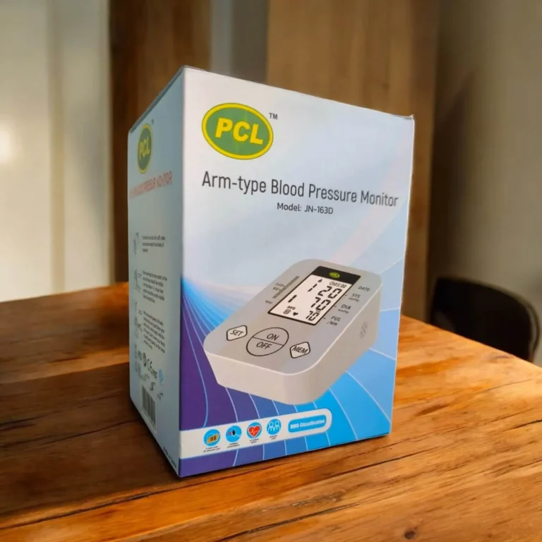 PCL Arm-type Blood Pressure Monitor JN-163D - Image 4