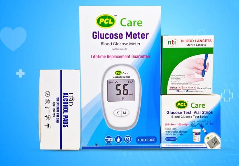 PCL Family Health Care Combo Set (4 in 1)